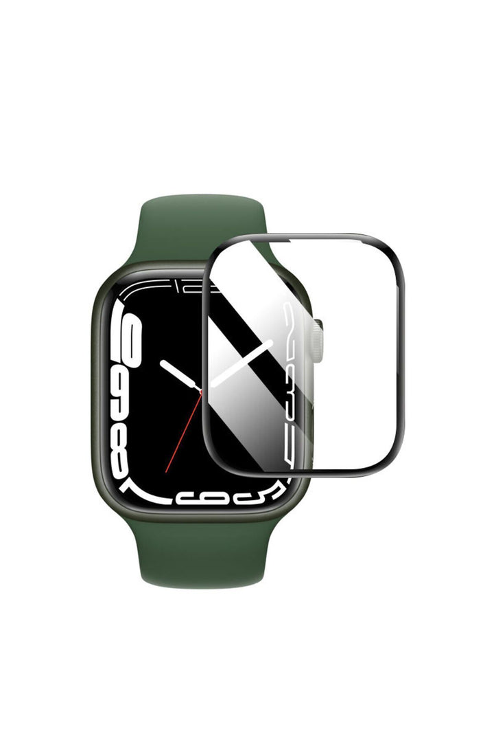 Apple Watch 42mm Uyumlu Ekran Koruyucu Kırılmaya ve Darbelere Karşı Dayanıklı Esnek Nano Tam Koruma