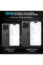Load image into Gallery viewer, iPhone 15 Pro Max Uyumlu Kamera Lens Koruyucu Dayanıklı Renkli Metal Temperli Cam Kamera Lens Koruma