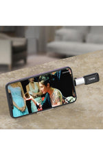 Load image into Gallery viewer, Type-C To USB 3.0 + Type-C OTG &amp; Şarj Dönüştürücü –2 in 1 Çoklu Kullanım Metal Mini Çevirici Adaptör