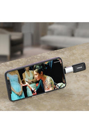 Type-C To USB 3.0 + Type-C OTG & Şarj Dönüştürücü –2 in 1 Çoklu Kullanım Metal Mini Çevirici Adaptör