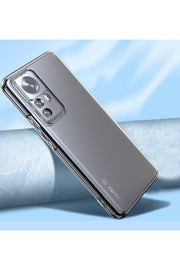 Xiaomi Mi 12t Pro Uyumlu Kapak Şeffaf 3d Kamera Korumalı Renksiz Esnek Silikon Kılıf