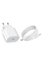 Load image into Gallery viewer, Apple iPhone 20W Hızlı Şarj Özellikli Usb-C Power Güç Adaptör ve Kablo (iPhone 14 - 13 - 12 - 11)