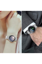 Load image into Gallery viewer, Huawei Watch GT2E/GT2/GT2 Pro/GT3/GT3 Pro/GT4 46mm Uyumlu Kordon Ayarlanablir Paslanmaz Parlak Metal