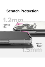Load image into Gallery viewer, iPhone 15 Pro Uyumlu Kamera Çıkıntılı Korumalı Darbe Önleyici Şeffaf Esnek Renksiz Silikon Kapak