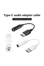 Load image into Gallery viewer, Samsung Xiaomi Uyumlu Çevirici Type-C To Jack Dönüştürücü Kulaklık Çevirici Bluetooth Gerektirmez