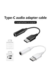 Samsung Xiaomi Uyumlu Çevirici Type-C To Jack Dönüştürücü Kulaklık Çevirici Bluetooth Gerektirmez