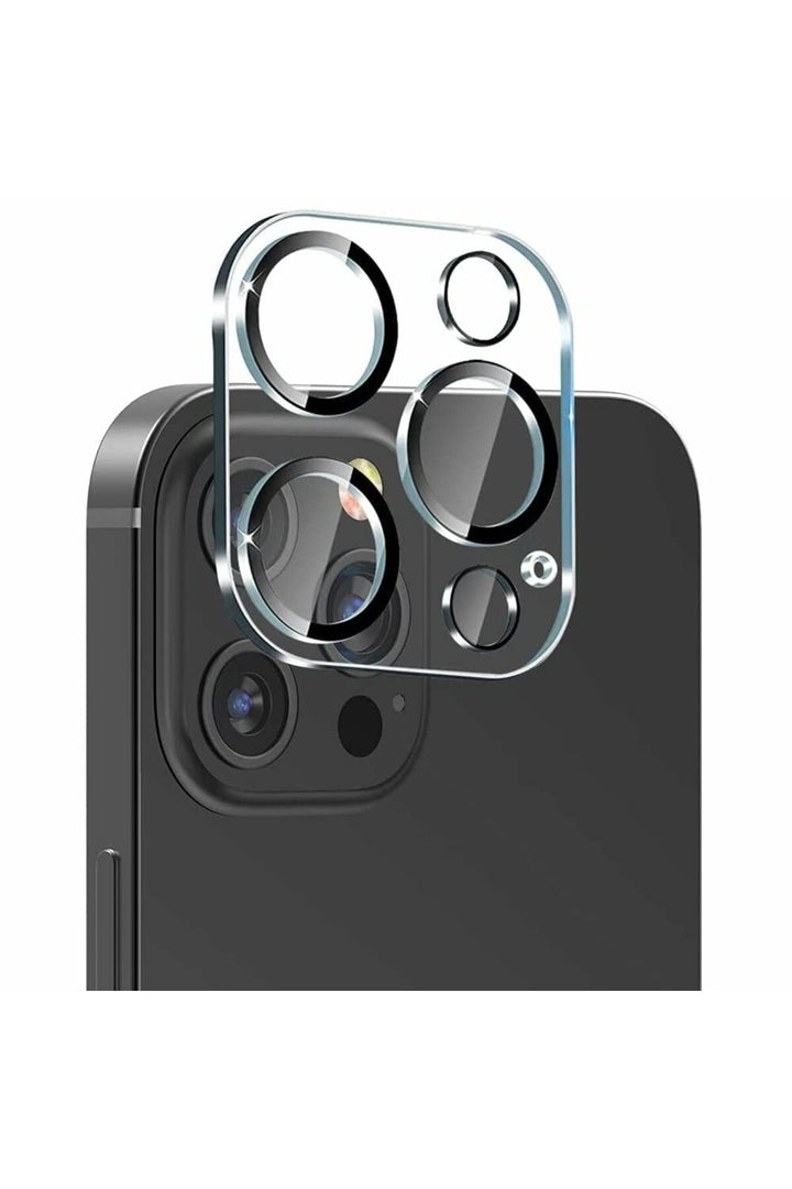 iPhone 13 Pro/13 Pro Max Uyumlu Kamera Lens Koruyucu Temperli Cam Dayanıklı Kamera Lens Koruma
