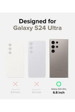 Load image into Gallery viewer, Samsung Galaxy S24 Ultra Uyumlu Kılıf Kamera Çıkıntılı Şeffaf Magsafe Kablosuz Şarj Destekli Kapak