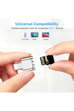 Load image into Gallery viewer, Type-C To Micro SD/TF Card Metal Çevirici