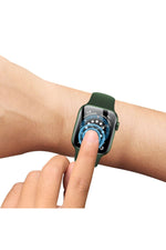 Load image into Gallery viewer, Apple Watch 44mm Uyumlu Ekran Koruyucu Kırılmaya ve Darbelere Karşı Dayanıklı Esnek Nano Tam Koruma