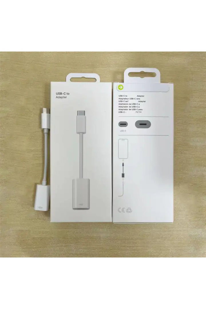 İphone 15/16 Pro/16 Plus/17 Pro Max Macbook Ipad Uyumlu Type-c Usb-c Lightning Çevirici Dönüştürücü