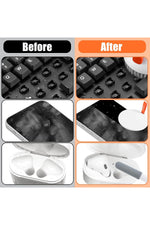 Load image into Gallery viewer, Çok Fonksiyonlu Telefon/Airpods/Kulaklık/Bilgisayar/Tablet/Klavye Temizleme Aracı Temizlik Kiti