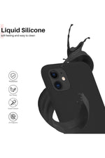 Load image into Gallery viewer, Yüksek Kaliteli iPhone 11 Uyumlu Kılıf Liquid Silikon Renkli Mat Lekelere Dayanıklı Kaymaz