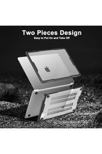 Load image into Gallery viewer, MacBook Pro 13.3' A2338 A2251 A2289 A2159 A1989 A1708 Uyumlu Antishock Koruyucu Kılıf Kasa Koruma
