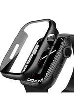 Load image into Gallery viewer, Apple Watch Watch 10 Serisi 42mm Uyumlu Kılıf Kasa ve Ekran Koruyucu Guard Case Renkli Kasa Koruma