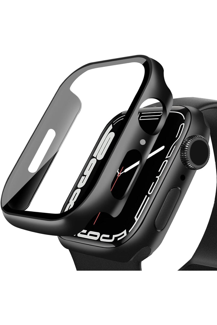 Apple Watch Watch 10 Serisi 42mm Uyumlu Kılıf Kasa ve Ekran Koruyucu Guard Case Renkli Kasa Koruma