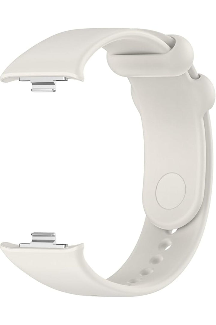 Xiaomi Redmi Watch 4 Uyumlu Kordon Liquid Silikon Ayarlanabilir Renkli Lekelere Dayanıklı Kordon