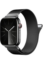 Load image into Gallery viewer, Apple Watch 9 8 7 6 5 4 3 2 Se 42mm/44mm/45mm/49mm Uyumlu Kordon Mıknatıslı Ayarlanabilir Metal