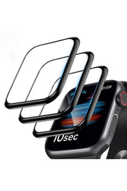 Apple Watch 42mm Uyumlu Koruyucu Ekranı Tam Kaplayan Parmak İzi Bırakmayan Nano 3D Mat Ekran Koruma