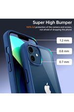 Load image into Gallery viewer, iPhone 11 Uyumlu Kılıf Kamera Çevresi Metal Sararmaya Karşı Dayanıklı Koruyucu Silikon Kapak