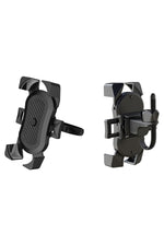 Load image into Gallery viewer, Ayarlanabilir 360° Dönebilen Gidon Aparatlı Telefon Tutucu – Bisiklet/Motosiklet/ATV/Scooter Uyumlu
