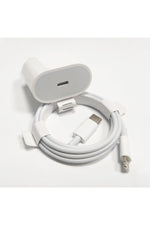 Load image into Gallery viewer, Apple iPhone 20W Hızlı Şarj Özellikli Usb-C Power Güç Adaptör ve Kablo (iPhone 14 - 13 - 12 - 11)