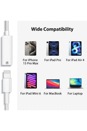 Lightning To Type C Çevirici Iphone 15/plus/16 Pro/17 Pro Max Uyumlu Şarj Adaptörü Şarj Dönüştürücü