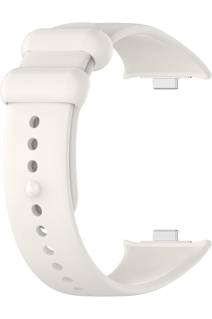 Xiaomi Redmi Watch 4 Uyumlu Kordon Liquid Silikon Ayarlanabilir Renkli Lekelere Dayanıklı Kordon