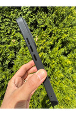 Load image into Gallery viewer, Xiaomi Mi 14T Pro Uyumlu Kılıf Siyah Transparan Şeffaf Kamera Çevresi Metal Koruyucu Silikon Kapak