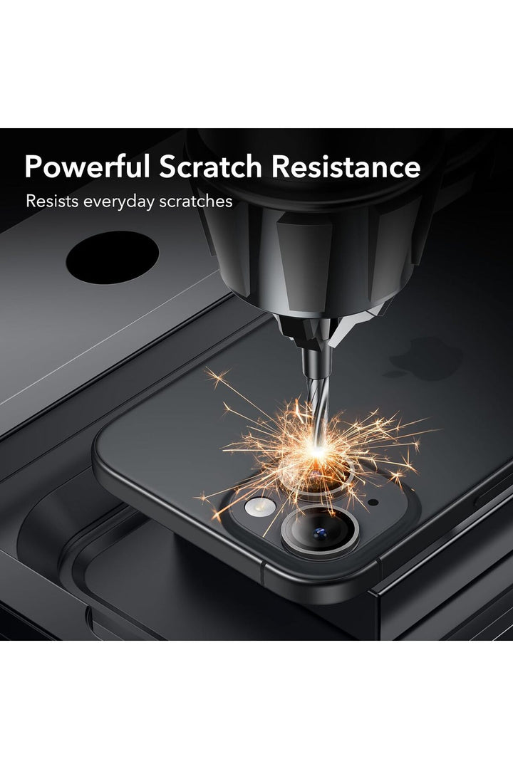 İphone 15/iphone 15 Plus Uyumlu Kamera Lens Koruyucu Dayanıkl Renkli Metal Temperli Cam Koruma
