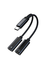 Load image into Gallery viewer, iPhone 15 Pro 15 Plus 15 Pro Max Uyumlu Type-C Kulaklık Çevirici Dönüştürücü Bluetooth Gerektirmez