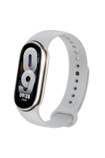 Load image into Gallery viewer, Xiaomi Mi Band 8 Uyumlu Kordon Liquid Silikon Ayarlanabilir Renkli Lekelere Dayanıklı Lansman Kordon