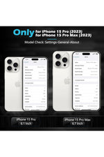 Load image into Gallery viewer, iPhone 15 Pro Max Uyumlu Kamera Lens Koruyucu Dayanıklı Renkli Metal Temperli Cam Kamera Lens Koruma