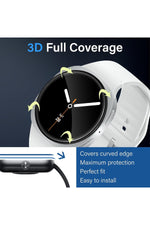 Load image into Gallery viewer, Samsung Galaxy Watch 8 40mm Uyumlu 3 Adet Ekran Koruyucu Darbelere Çizilmelere Karşı Üstün Koruma