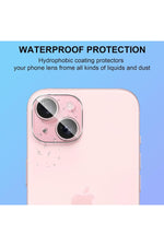Load image into Gallery viewer, iPhone 13 Uyumlu Şeffaf Kamera Lens Koruyucu Temperli Cam Dayanıklı Kamera Lens Koruma