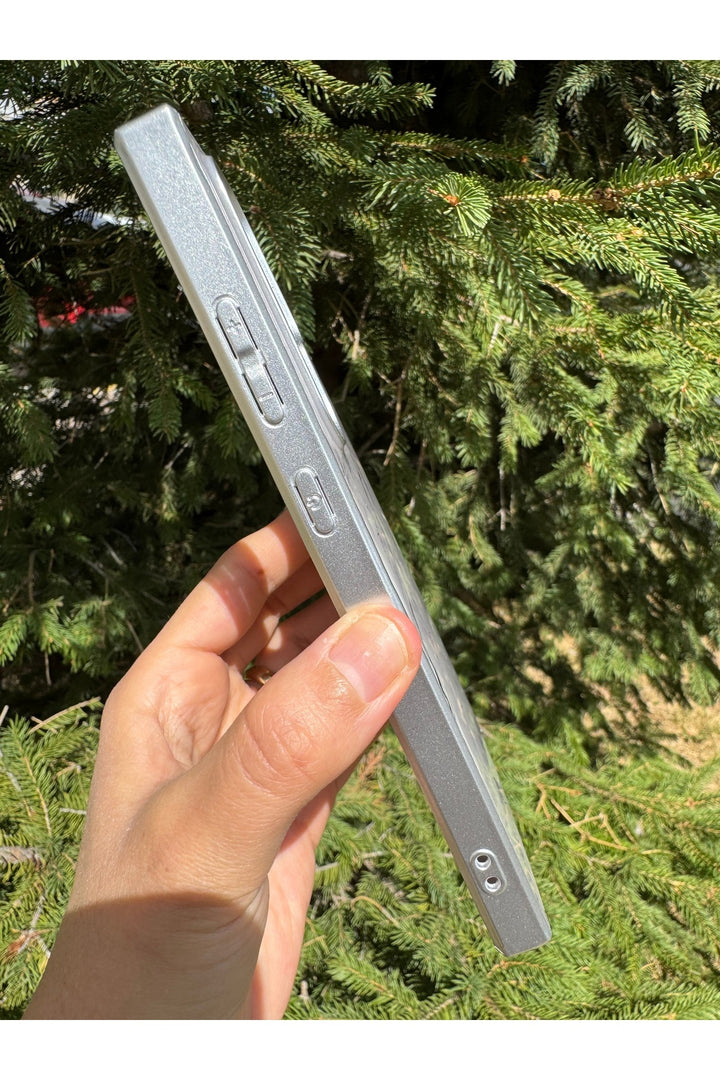 Samsung Galaxy S23 Ultra Uyumlu Kılıf Parlak Mermer Desenli Kamera Kenar Koruyuculu Arka Kapak