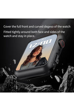 Load image into Gallery viewer, Apple Watch Watch 10 Serisi 42mm Uyumlu Kılıf Kasa ve Ekran Koruyucu Guard Case Renkli Kasa Koruma