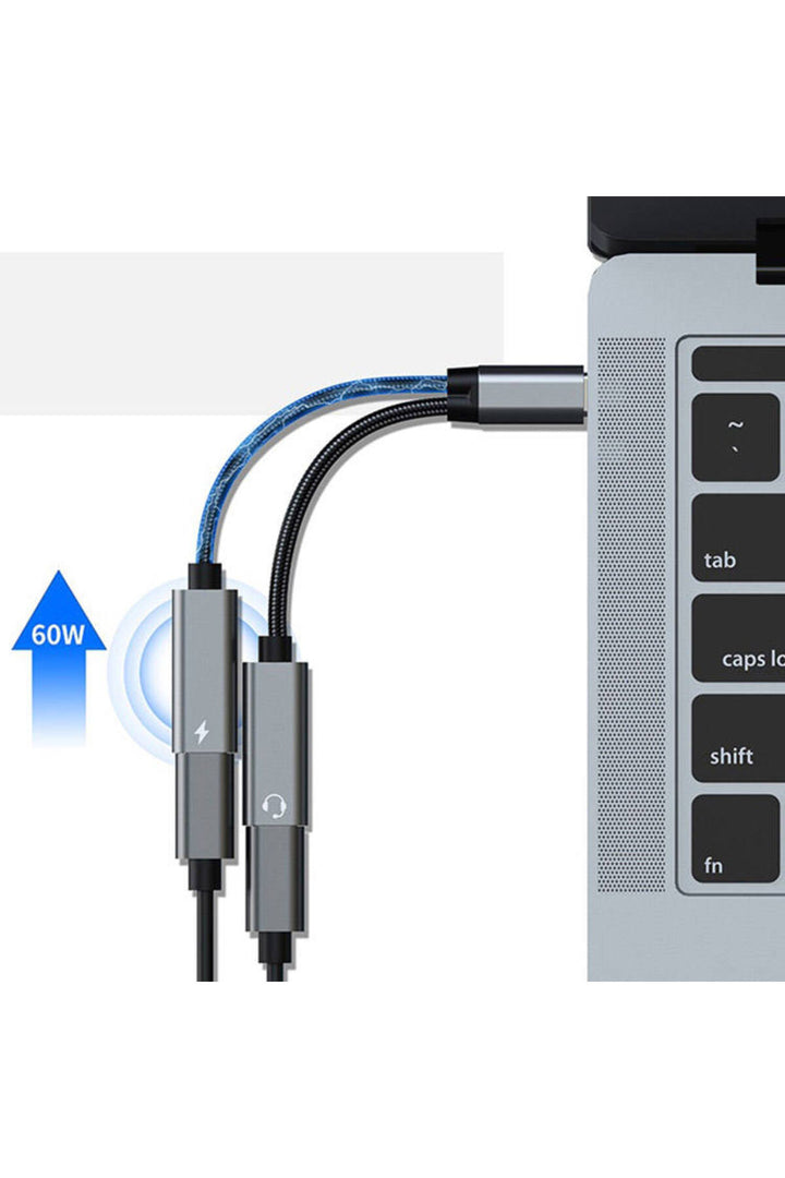 iPhone 15 Pro 15 Plus 15 Pro Max Uyumlu Type-C Kulaklık Çevirici Dönüştürücü Bluetooth Gerektirmez
