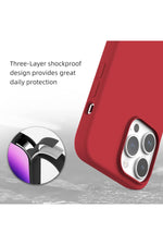 Load image into Gallery viewer, Yüksek Kaliteli iPhone 14 Pro  Uyumlu Kılıf Liquid Silikon Renkli Mat Lekelere Dayanıklı Kaymaz