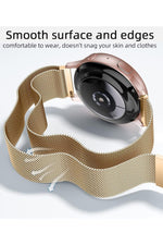 Load image into Gallery viewer, Huawei Watch GT/GT2E/GT2/GT2 Pro/GT3/GT3 Pro/GT4 46mm Uyumlu Metal Ayarlanabilir Mıknatıslı Kordon