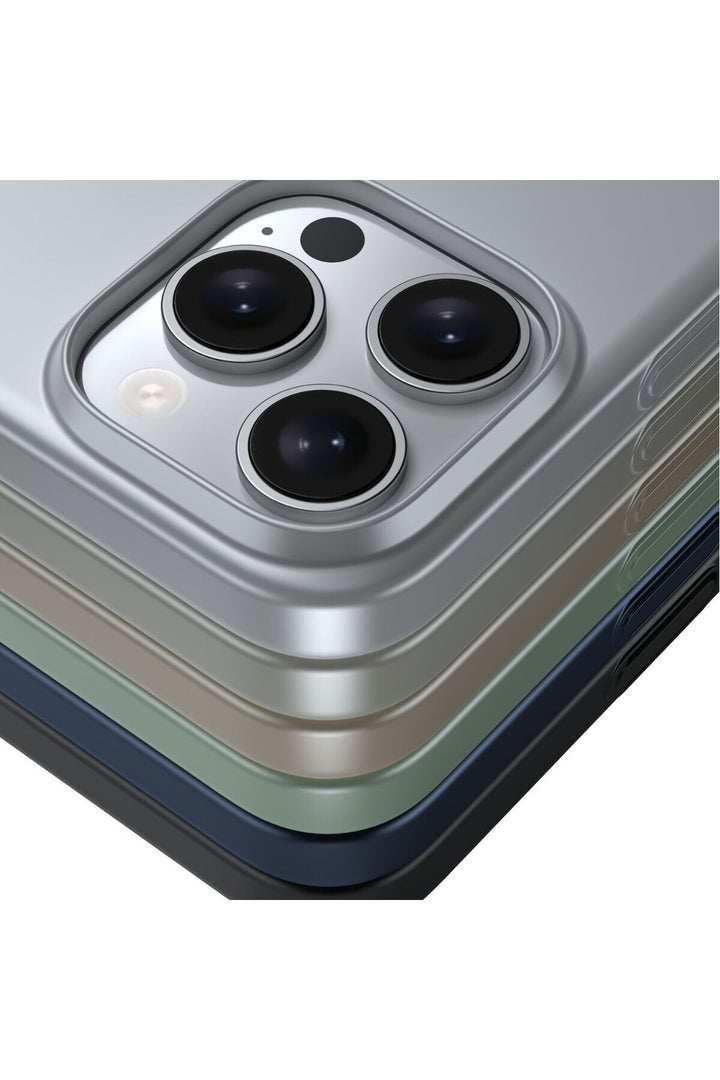 iPhone 16 Pro Max Uyumlu Magsafe Kılıf Sert Mat Koruyucu Kablosuz Şarj Destekli Arka Kapak