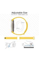Load image into Gallery viewer, Xiaomi Mi Band 8 Uyumlu Kordon Liquid Silikon Ayarlanabilir Renkli Lekelere Dayanıklı Lansman Kordon