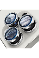 Load image into Gallery viewer, İphone 15 Pro/iphone 15 Pro Max Uyumlu Kamera Lens Koruyucu Dayanıklı Renkli Metal Temperli Cam