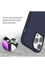 Load image into Gallery viewer, Yüksek Kaliteli iPhone 15 Pro Uyumlu Kılıf Liquid Silikon Renkli Mat Lekelere Dayanıklı Kaymaz