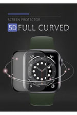 Load image into Gallery viewer, Apple Watch 38mm Uyumlu Ekran Koruyucu Kırılmaya Ve Darbelere Karşı Dayanıklı Esnek Nano Tam Koruma