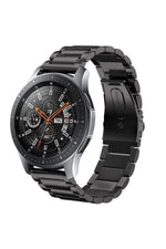 Load image into Gallery viewer, Huawei Watch GT2E/GT2/GT2 Pro/GT3/GT3 Pro/GT4 46mm Uyumlu Kordon Ayarlanablir Paslanmaz Parlak Metal
