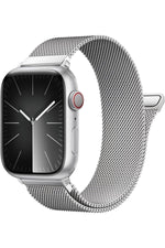Load image into Gallery viewer, Apple Watch 9 8 7 6 5 4 3 2 Se 42mm/44mm/45mm/49mm Uyumlu Kordon Mıknatıslı Ayarlanabilir Metal