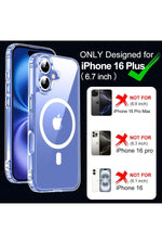 Load image into Gallery viewer, iPhone 14 Pro Max Uyumlu Kılıf Kamera Koruma Camı Ekran Koruyucu Şeffaf Magsafe Temperli Cam Koruma