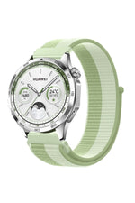 Load image into Gallery viewer, Huawei Watch GT2e/GT2/GT2 Pro/GT3/GT3 Pro/GT4/GT5 46mm Sport Kumaş Ayarlanabilir Cırt Cırtlı Kordon