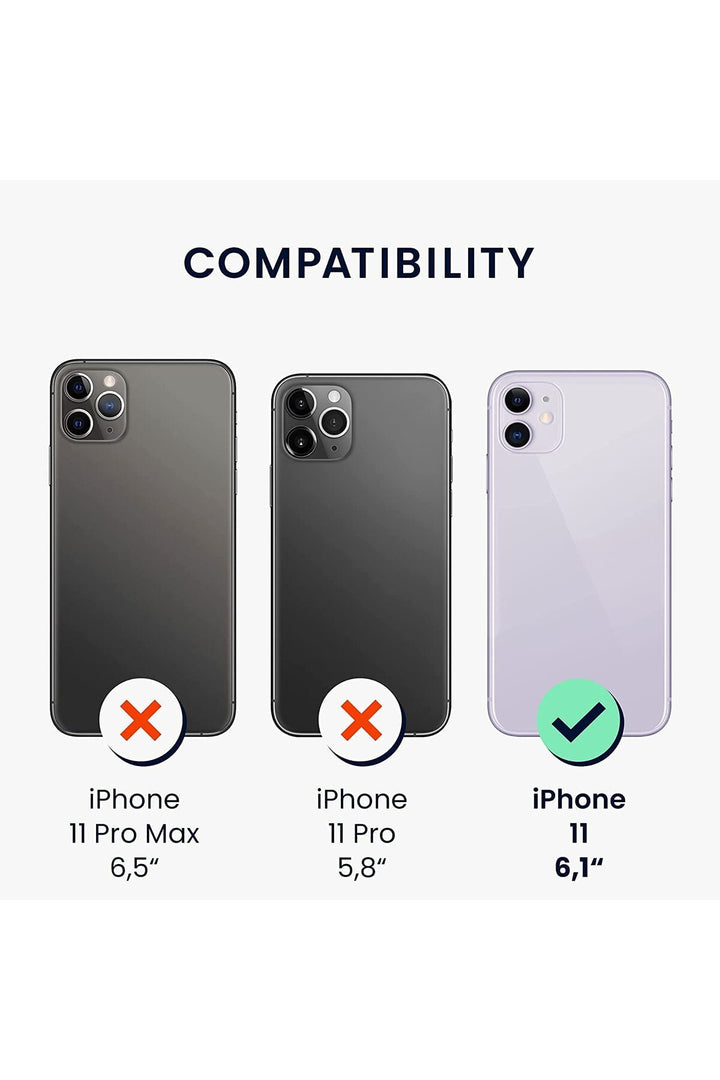 Yüksek Kaliteli iPhone 11 Uyumlu Kılıf Liquid Silikon Renkli Mat Lekelere Dayanıklı Kaymaz